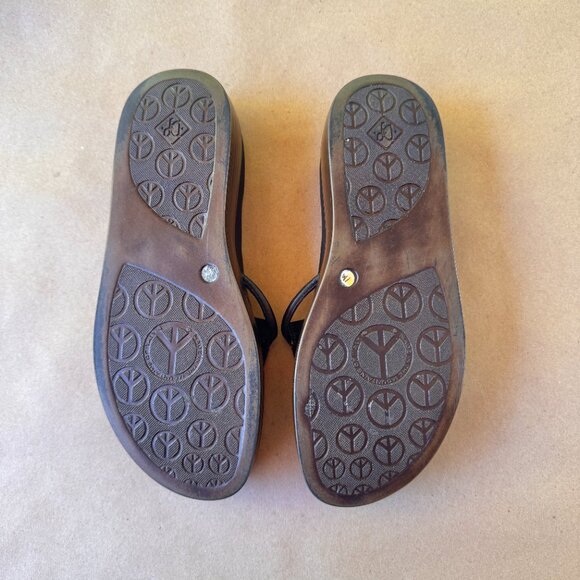 Donald Pliner Fifi Animal Print Sandals Size 7 - Picture 5 of 8